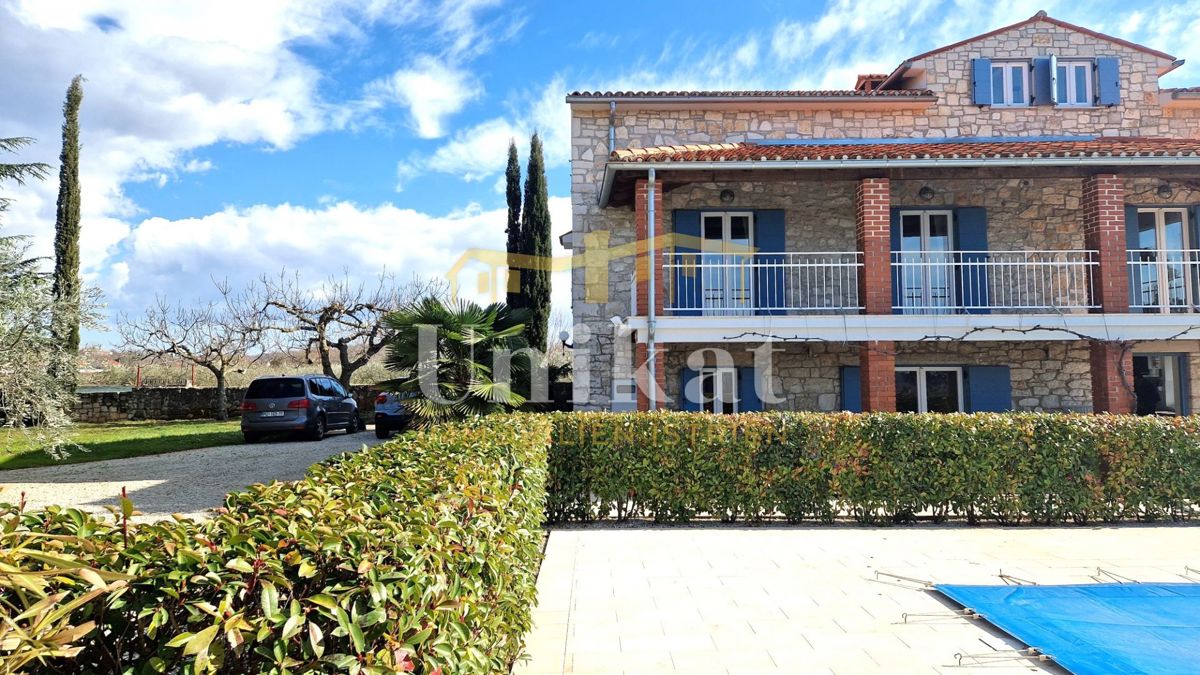 Proprietà esclusiva con molta privacy vicino a Poreč